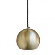 The Globe Pendant Light - Brass подвесной светильник Industville 0756970573210