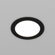Встраиваемый светильник Maytoni Orb 12W Черный DL130-GX53-B