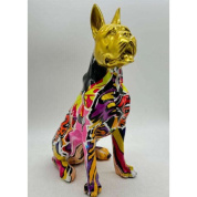 56714 Graffiti Dog 31cm Kare design статуэтка