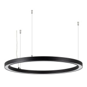 049372 Arlight Светильник SP-CIRCLE-HANG-O3535-D1200-75W Warm3000 (RAL9005, 120 deg, 230V) IP40 LED