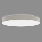 ACB Iluminacion Lisboa 3851/80 Потолочный светильник Textured White, LED 1x80W 4000K 7320lm + LED 1x12W 4000K 915lm, Integrated LED