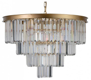 10019/600C Loft it Prism Clear подвесная люстра 40W