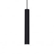 211718 TUBE D6 Ideal Lux подвесной светильник черный