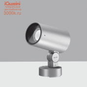 EI03 Palco InOut iGuzzini Spotlight with base - Warm White Led - integrated electronic control gear - Medium optic