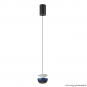 1144/201 ASTRA Crystal lux Светильник подвесной х9W LED Синий