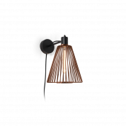 WIRO WALL CONE 1.1 Wever Ducre накладной светильник черный;ржавчина
