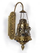Antique Finish Moroccan Brass Wall Light бра FOS Lighting D3-Antique-WL1