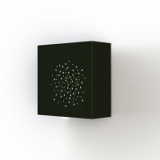 настенный светильник квадратной формы зеленого цвета