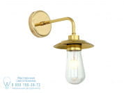 Ren Настенный светильник из латуни для ванной своими руками. Mullan Lighting MLBWL011ANTBRSCL