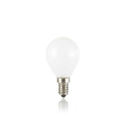 289212 E14 sfera 4w 3000k cri90 bianco Ideal Lux источник света