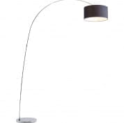 69318 Напольная лампа Gooseneck Black Kare Design