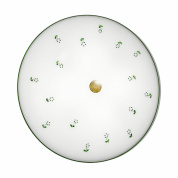 бра с одним хрустальным плафоном на кронштейне