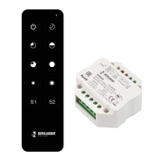 036190 Arlight INTELLIGENT  Диммер SMART-SET-TRIAC-601-72-DIM-PD-IN Black