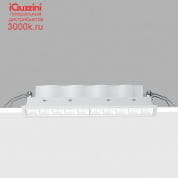 EK46 Laser Blade XS iGuzzini Frame recessed luminaire - 10 cells - General Lighting Pro - DALI