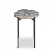 La Terra occasional table Small Grey Melange Woud, кофейный столик