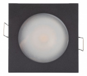 встраиваемый потолочный светильник круглый