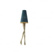 Monroe Floor Lamp (Polished Brass) торшер BESSA MONRO-FLL-BES-1001