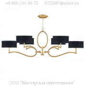 780040-34 Allegretto 63" Oblong Chandelier люстра, Fine Art Lamps