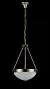 Подвесной светильник Herbert Maytoni Freya бронза-матовый белый FR2012-PL-03-BZ