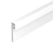 046141 Arlight Профиль PLINTUS-H54B-2000 WHITE