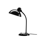 настольная лампа с шарнирным креплением чёрного цвета