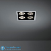 Mini multiple for Smart rings 4x LED GE встраиваемый в потолок светильник Modular