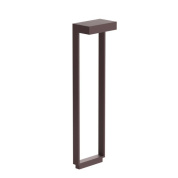 Mile Flos Outdoor Садовый столбик прямоугольный коричневый f-o-0962