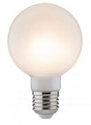 28701 G80 Светодиодная филаментная лампа Шар Paulmann
