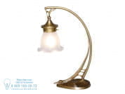Lisbon Настольная лампа из латуни ручной работы Patinas Lighting PID396754