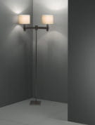 Ginevra Classic Flat Shade Bronze Floor Lamp торшер Younique Plus GNV.FCL S/F BRZ