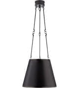 Lily Visual Comfort подвесной светильник оружейный металл AH5210GM