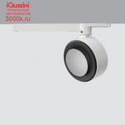 QH08 View Opti Beam Lens round iGuzzini round small body spotlight - WW