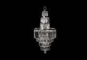 Lorcan 7 Tier Midi Round Chandelier люстра LuXury Crystal Ireland LOR10-CHA-WFD-1001