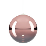 подвесной светильник с розовым золотом