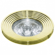 встраиваемый потолочный светильник круглый