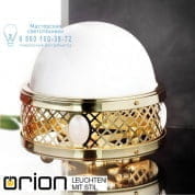Настольная лампа Orion Alt LA 4-1125/1/250 MS/480 opal-glänzend