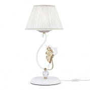 Настольная лампа Elina Maytoni белый с золотом-белый ARM222-11-G