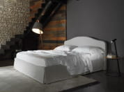 Elba Мягкая кровать со съемным чехлом Casamania & Horm