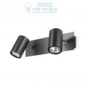 156743 SPOT AP2 Ideal Lux настенный светильник черный