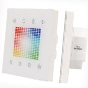 018277 Панель Sens SR-2831S-AC-RF-IN White Arlight (220V,RGB,1зон
