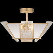 891340-21 Crownstone 23" Square Semi-Flush Mount полувстраиваемый светильник, Fine Art Lamps