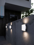 Grip Smart настенный светильник для улицы Nordlux белый 2118201001