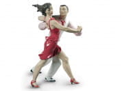 SALSA COUPLE Фарфоровый декоративный предмет Lladro 1009146