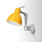 Rotaliana Luxy W0 настенный светильник с соединениями серебро; жёлтый 1LXW000543ZR0
