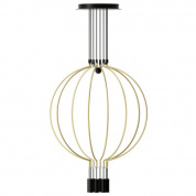 SPLIAIM8OONELED Axo Light Liaison средняя дизайнерская люстра