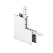 элемент трековой системы угловой внешний соединительный модуль для встраиваемого профиля