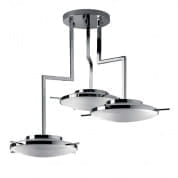 Venusia small chandelier - 6 lights - chrome люстра, Villari