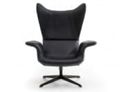 Longwave Вращающееся кресло на 4-спицевой основе с подлокотниками Moroso PID438065