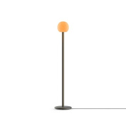 FIF1-50 Grau Fire FLOOR BLACK BRASS Торшер черный