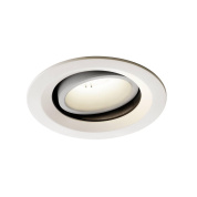 1003617 SLV NUMINOS® MOVE M DL светильник встраиваемый 500мА 17.5Вт с LED 4000K, 1750лм, 40°, белый